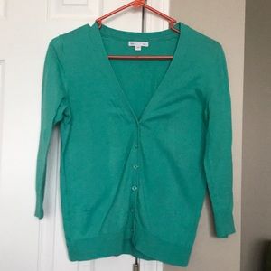 Gap 3/4 sleeve cardigan